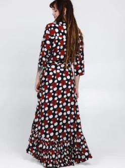The TwoSisters Ibiza|Flamenco-Flamenco Rok & Blouse Rozen