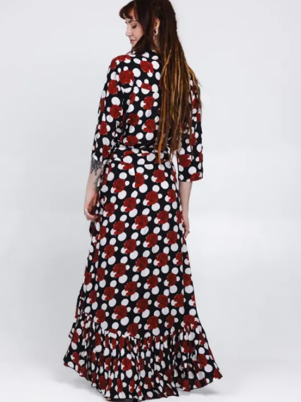 The TwoSisters Ibiza|Flamenco-Flamenco Rok & Blouse Rozen