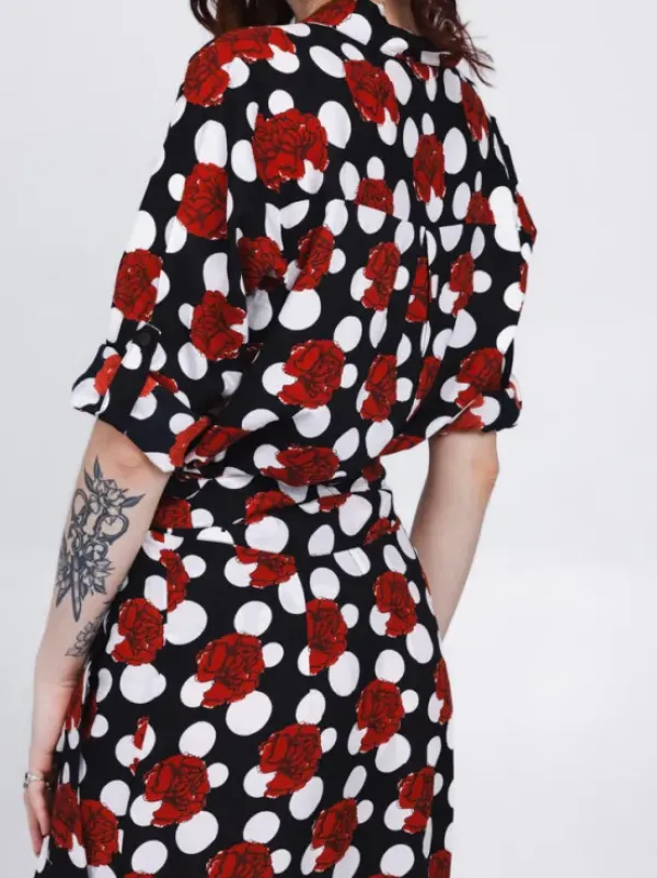 The TwoSisters Ibiza|Flamenco-Flamenco Rok & Blouse Rozen