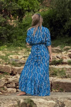 The TwoSisters Ibiza|Flamenco-Flamenco Rok Blauw