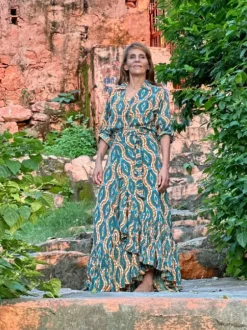 The TwoSisters Ibiza|Flamenco-Flamenco Rok Blue