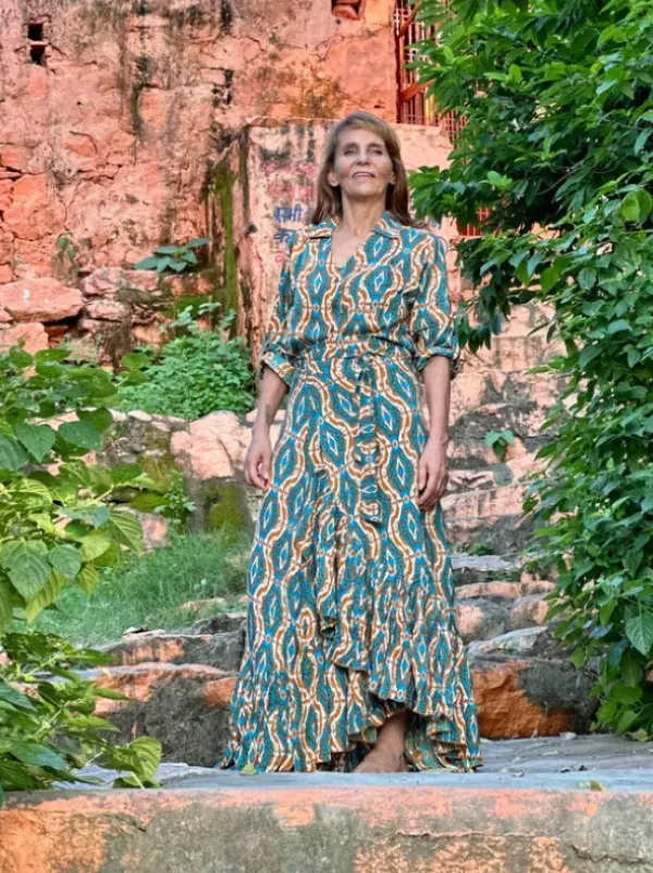 The TwoSisters Ibiza|Flamenco-Flamenco Rok Blue