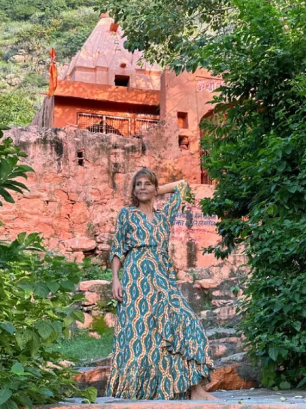 The TwoSisters Ibiza|Flamenco-Flamenco Rok Blue