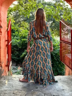 The TwoSisters Ibiza|Flamenco-Flamenco Rok Blue
