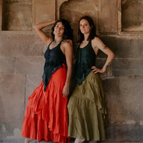 The TwoSisters Ibiza|Flamenco-Flamenco Rok Knalrood