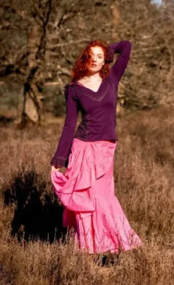 The TwoSisters Ibiza|Flamenco-Flamenco rok Pink Rose