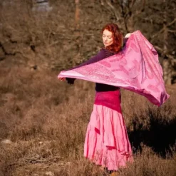 The TwoSisters Ibiza|Flamenco-Flamenco rok Pink Rose