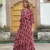 The TwoSisters Flamenco|Gypsy-Flamenco Rok Rood