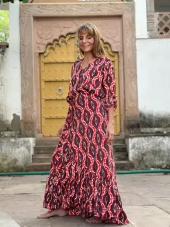 The TwoSisters Flamenco|Gypsy-Flamenco Rok Rood