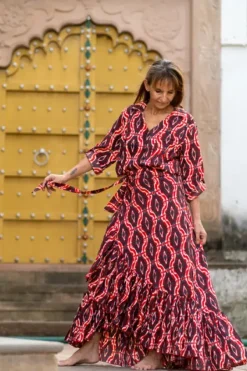 The TwoSisters Flamenco|Gypsy-Flamenco Rok Rood