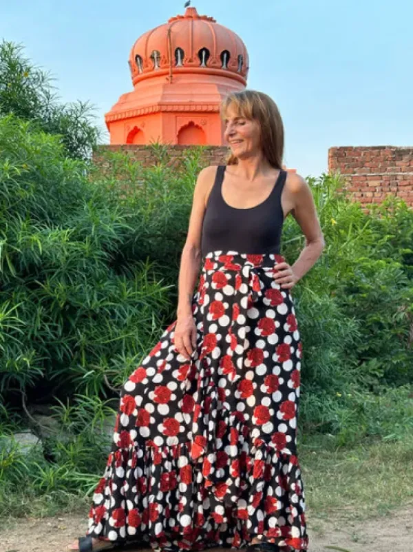 The TwoSisters Ibiza|Flamenco-Flamenco Rok Rozen Zwart