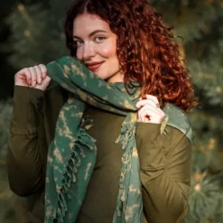The TwoSisters Broeken|Broeken En Legging-Flow Pant Groen