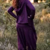 The TwoSisters Tops|Plus Size-Fly Vest Paars