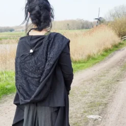 The TwoSisters Tops|Plus Size-Fly Vest Zwart