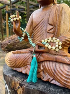 The TwoSisters Kettingen|Buddhist Malas-Follow your Bliss Mala