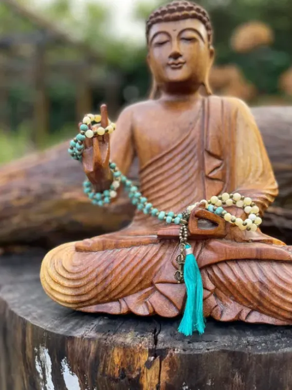 The TwoSisters Kettingen|Buddhist Malas-Follow your Bliss Mala