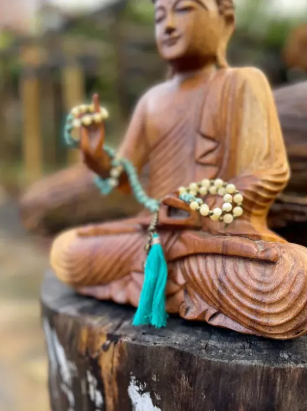 The TwoSisters Kettingen|Buddhist Malas-Follow your Bliss Mala