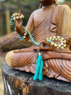The TwoSisters Kettingen|Buddhist Malas-Follow your Bliss Mala