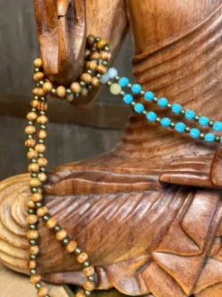 The TwoSisters Kettingen|Buddhist Malas-Follow your Bliss Mala