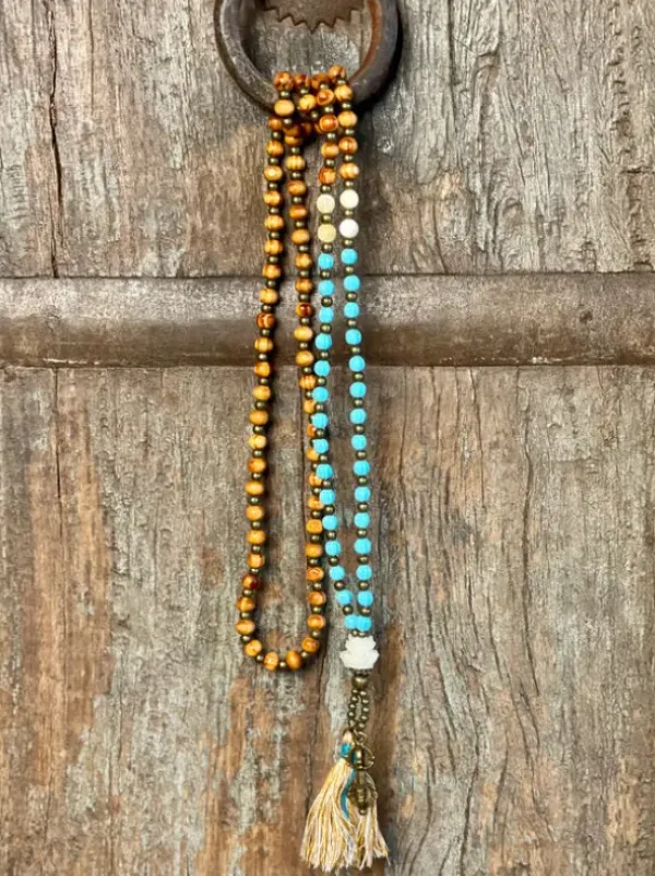 The TwoSisters Kettingen|Buddhist Malas-Follow your Bliss Mala