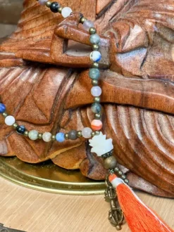 The TwoSisters Kettingen|Buddhist Malas-Follow your Bliss Mala