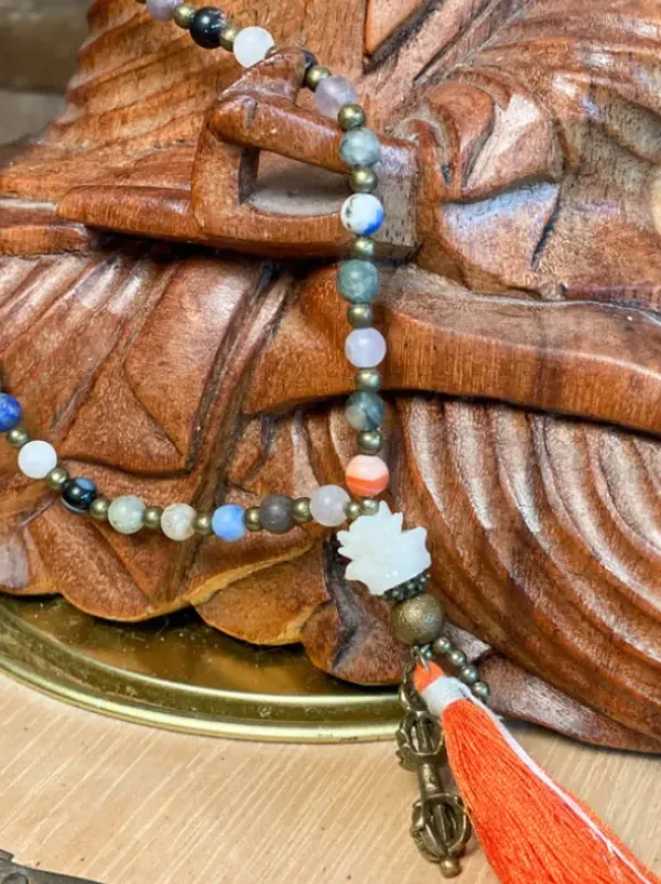 The TwoSisters Kettingen|Buddhist Malas-Follow your Bliss Mala