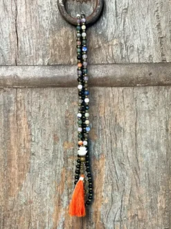 The TwoSisters Kettingen|Buddhist Malas-Follow your Bliss Mala