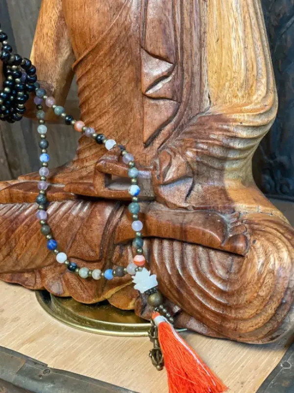 The TwoSisters Kettingen|Buddhist Malas-Follow your Bliss Mala