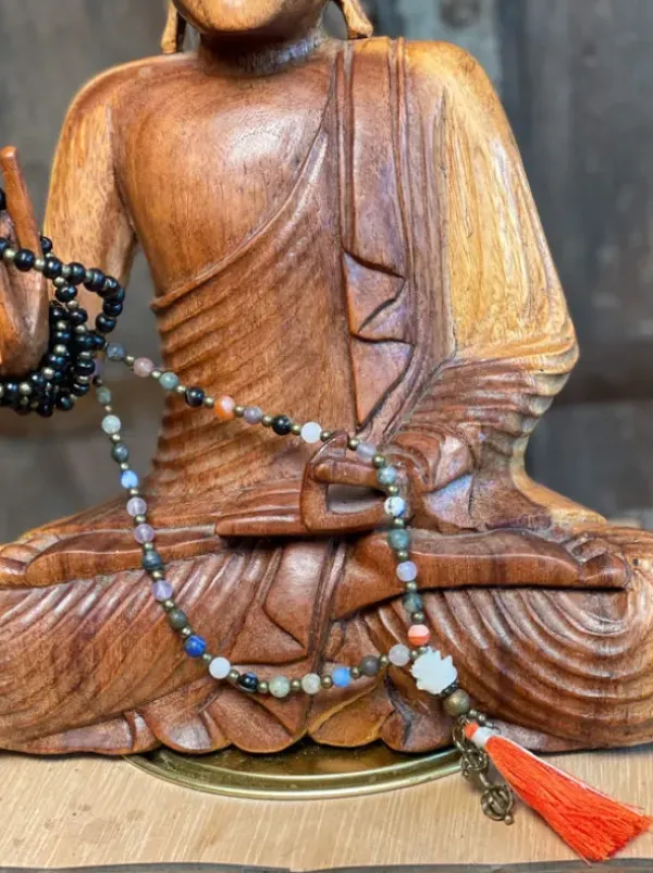 The TwoSisters Kettingen|Buddhist Malas-Follow your Bliss Mala