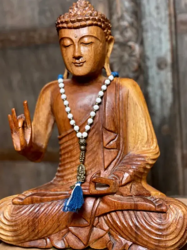 The TwoSisters Kettingen|Buddhist Malas-Follow your Bliss Mala