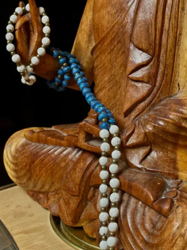 The TwoSisters Kettingen|Buddhist Malas-Follow your Bliss Mala
