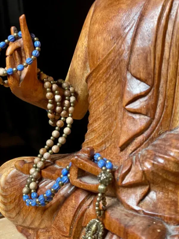 The TwoSisters Kettingen|Buddhist Malas-Follow your Bliss Mala