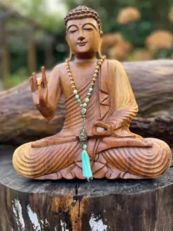 The TwoSisters Kettingen|Buddhist Malas-Follow your Bliss Mala