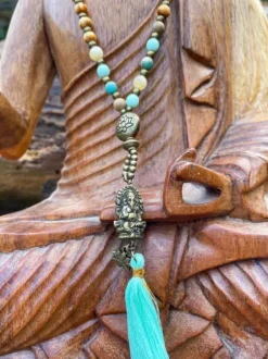 The TwoSisters Kettingen|Buddhist Malas-Follow your Bliss Mala