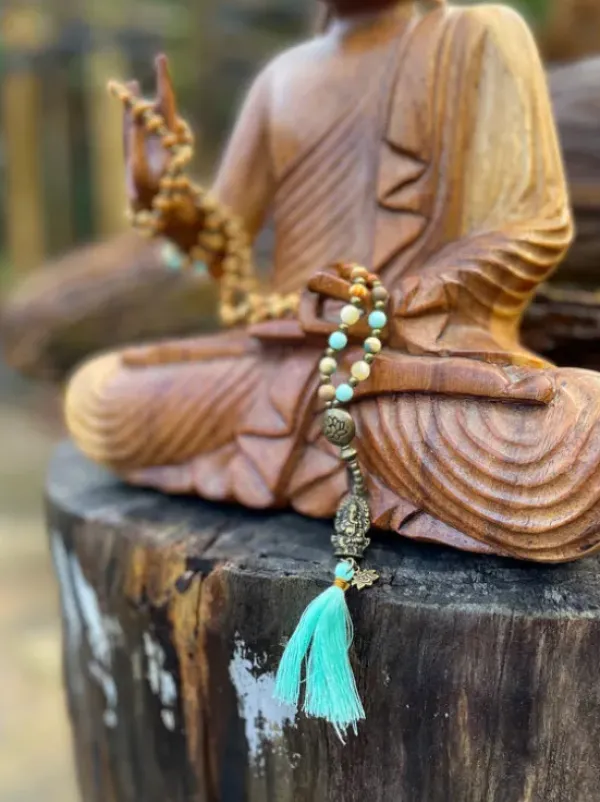 The TwoSisters Kettingen|Buddhist Malas-Follow your Bliss Mala
