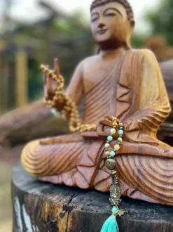 The TwoSisters Kettingen|Buddhist Malas-Follow your Bliss Mala