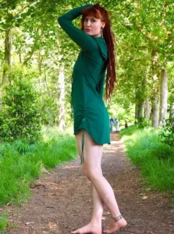 The TwoSisters Tops|Plus Size-Fortuna Tuniek Fern Green