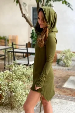 The TwoSisters Tops|Plus Size-Fortuna Tuniek Groen