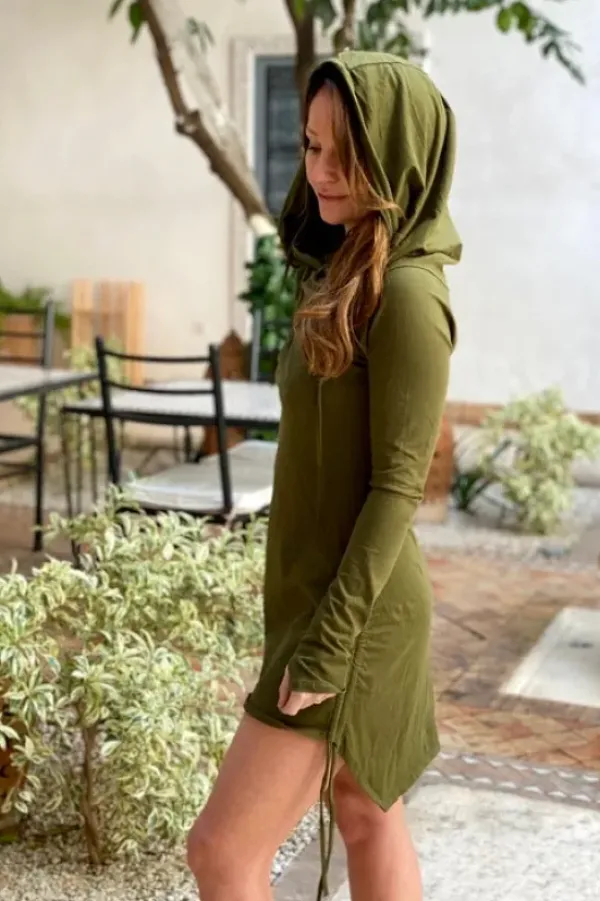 The TwoSisters Tops|Plus Size-Fortuna Tuniek Groen