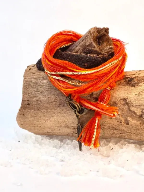 The TwoSisters Enkelbandjes-Golden Thread Arm/ Enkel bandje 86