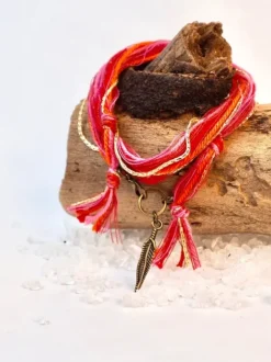 The TwoSisters Enkelbandjes-Golden Thread Arm/ Enkel bandje 84