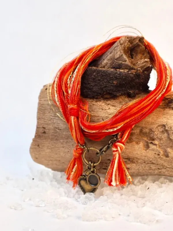 The TwoSisters Enkelbandjes-Golden Thread Arm/ Enkel bandje 88