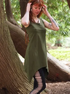 The TwoSisters Tops|Plus Size-Great Top Groen