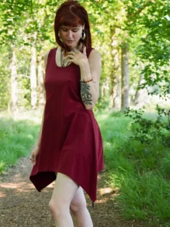 The TwoSisters Tops|Plus Size-Great Top Marroon Rood