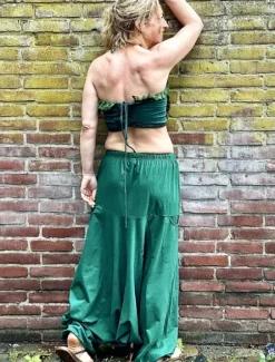 The TwoSisters Broeken|Broeken En Legging-Harmonia Harem Pant Fern