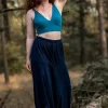 The TwoSisters Broeken|Broeken En Legging-Harmonia Harem Pant Marine
