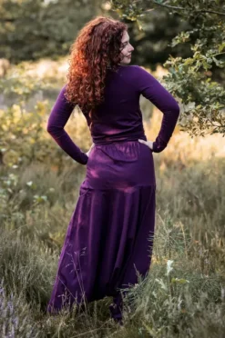 The TwoSisters Broeken|Broeken En Legging-Harmonia Harem Pant paars