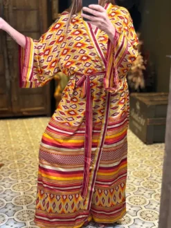 The TwoSisters Plus Size|Kimono Lang-Hope Kimono 310