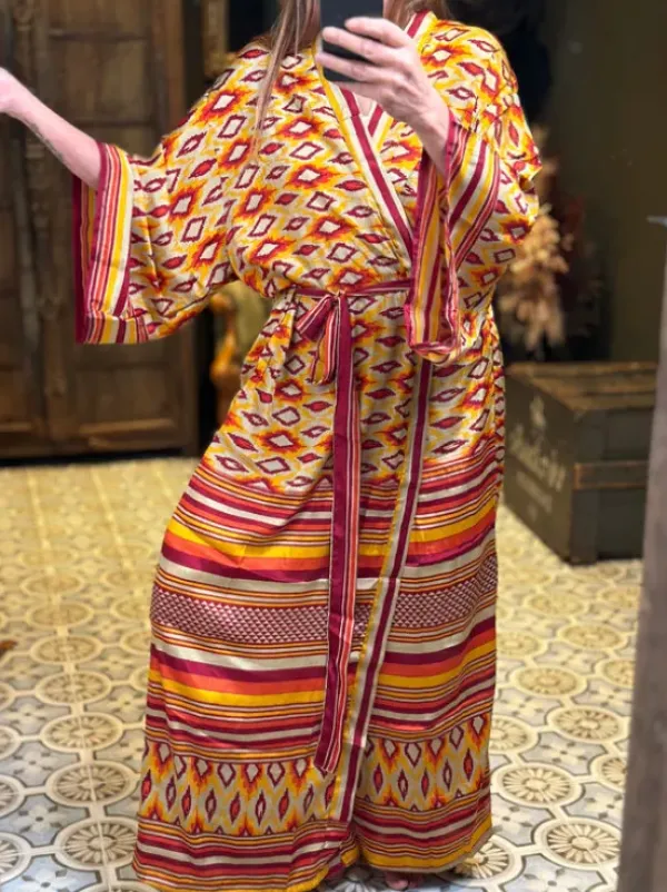 The TwoSisters Plus Size|Kimono Lang-Hope Kimono 310