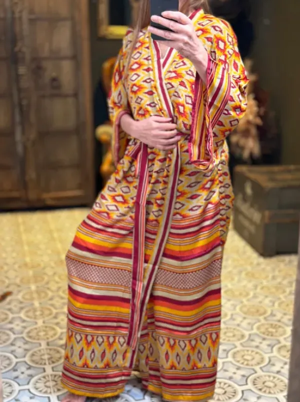 The TwoSisters Plus Size|Kimono Lang-Hope Kimono 310